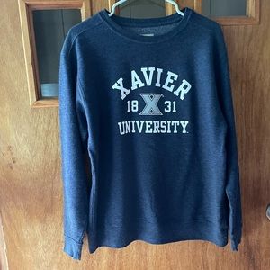 League Brand Xavier University Crewneck Size Small